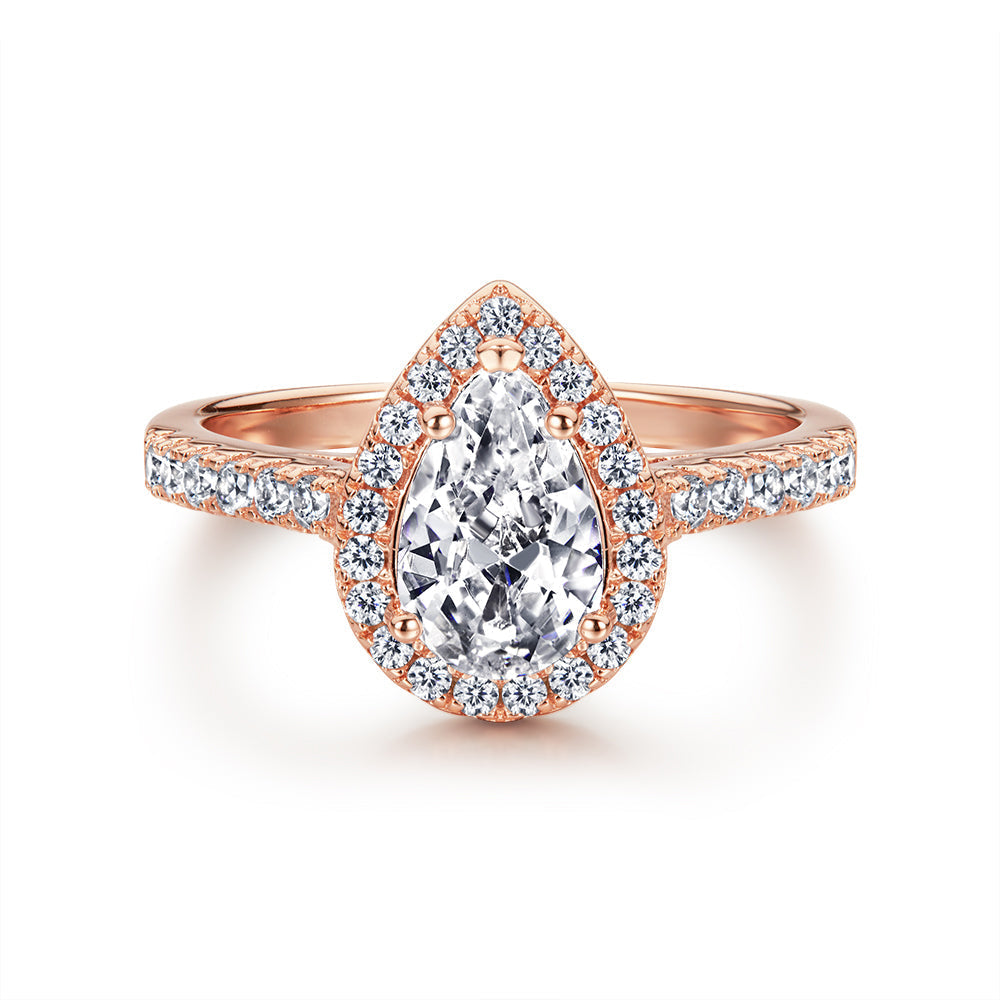 Elizabeth Set Rose Gold