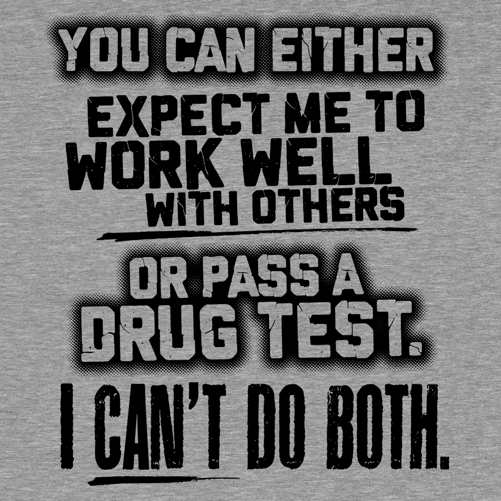 I Can't Do Both - Safety Yellow T-Shirt — photo 3 of 3