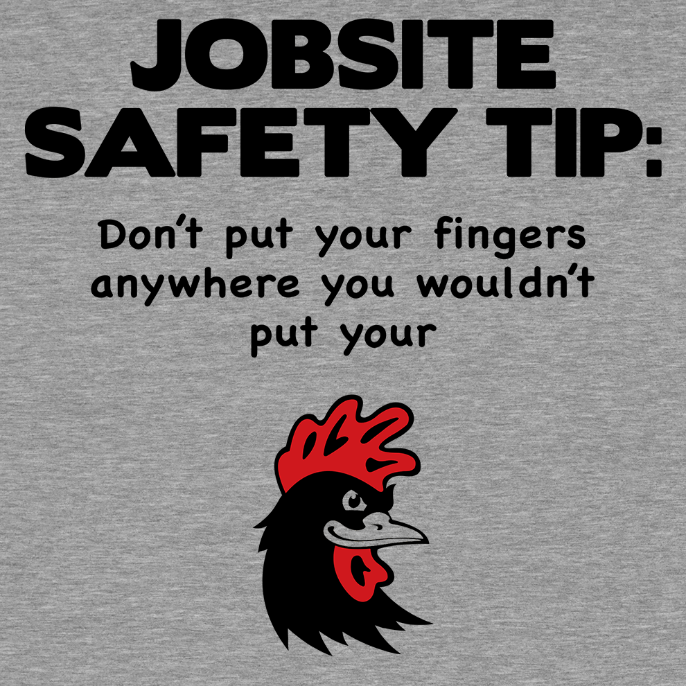 Jobsite - Safety Yellow T-Shirt — photo 4 of 4