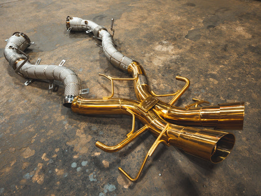 Mclaren P1 Sport Exhaust System — photo 2 of 10
