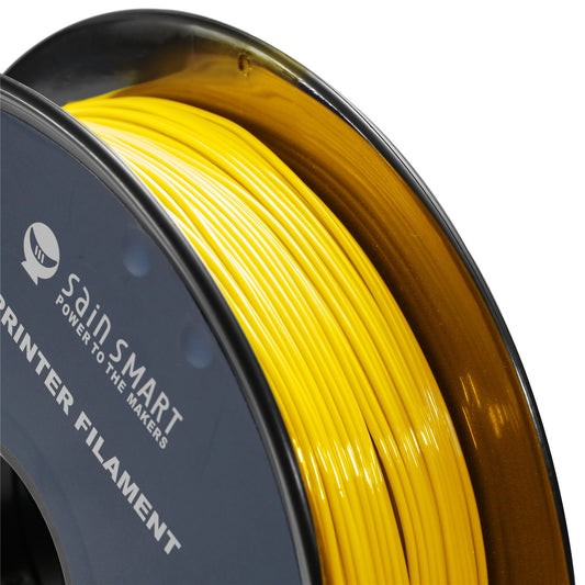 Neon Yellow, Cyberpunk Color TPU 1.75mm Filament 0.8kg/1.76lb — photo 2 of 7
