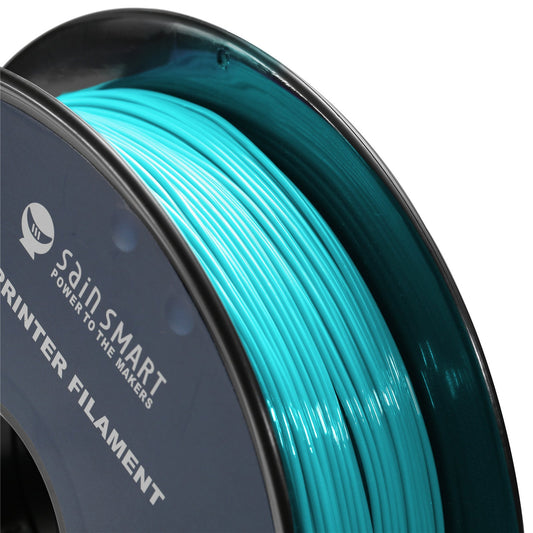 Neon Cyan, Cyberpunk Color TPU Filament 1.75mm 0.8kg/1.76lb — photo 2 of 7