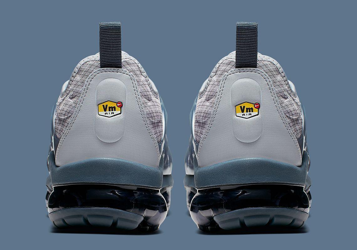 Nike Air VaporMax Plus 'Wolf Grey Dark Grey White'