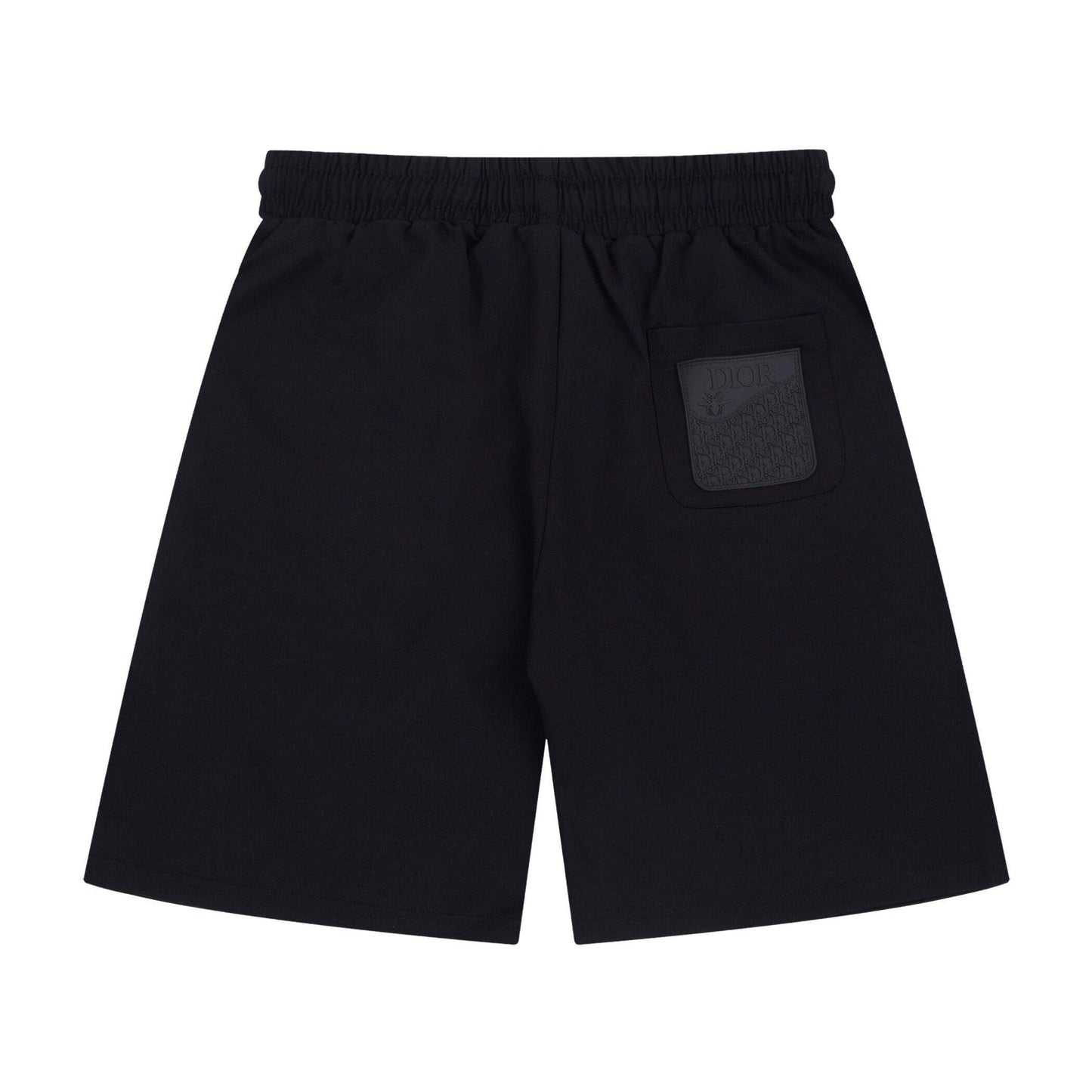 Dior Knit Basketball Shorts 'Black/White'