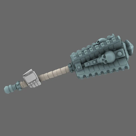 Cyber Samurai Greater Tetsubo Right Hand