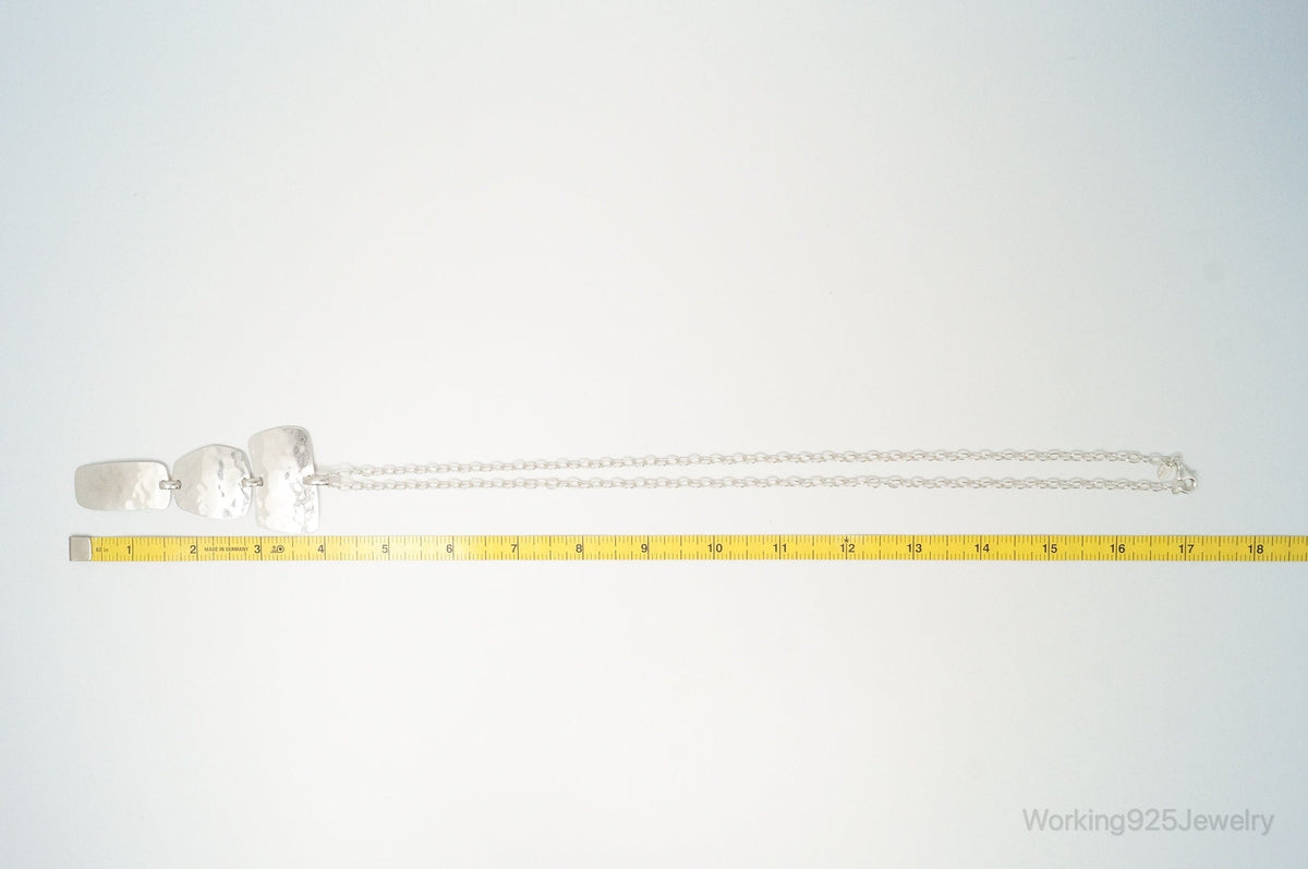 Designer RLM Studios Robert Lee Morris Sterling Silver Necklace