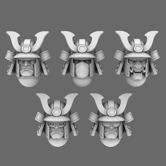 Cyber Samurai V1 Thunder Helmet — photo 2 of 4