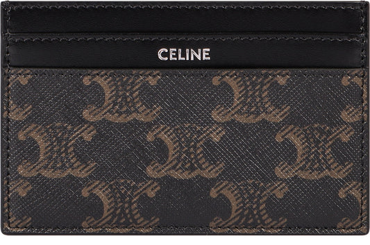 CELINE Mini Triomphe Cardholder with Premium Finish