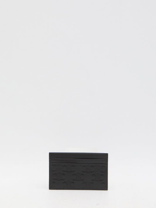 CELINE Mini Triomphe Cardholder - FW25