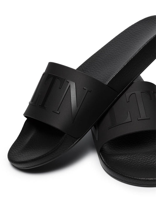 Valentino Garavani Vltn Rubber Pool Slides