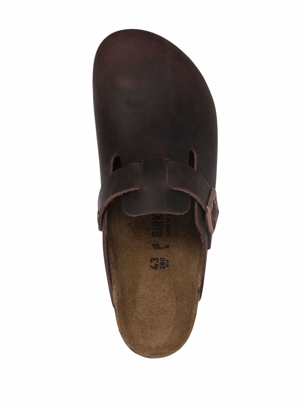 Birkenstock Boston Oiled Leather Slippers