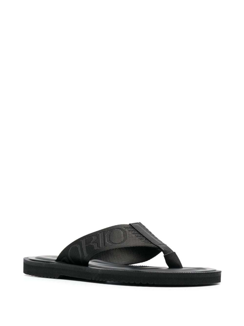 E 'Clat Logo Thong Sandals