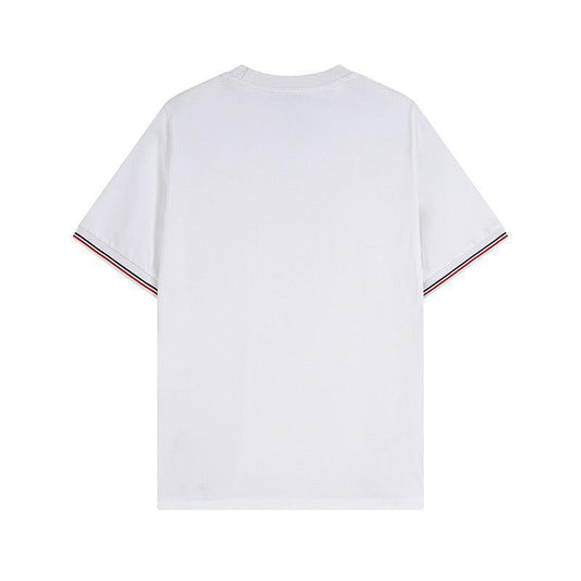 Thom Browne T-Shirt Without Collar 'White'