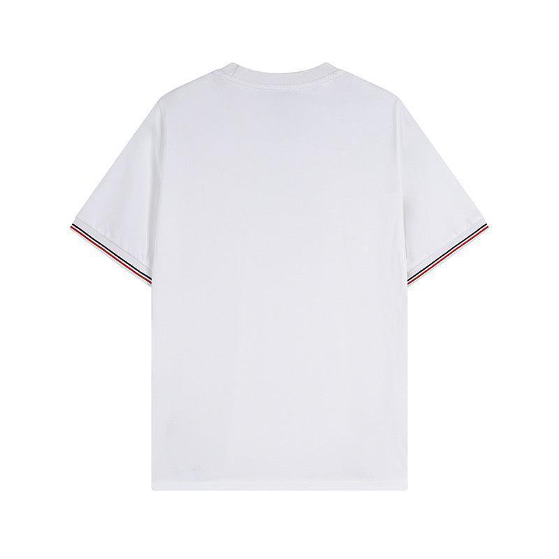 Thom Browne T-Shirt Without Collar 'White'