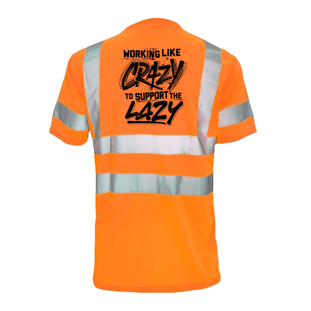 Crazy - Reflective Safety T-Shirt — photo 2 of 2