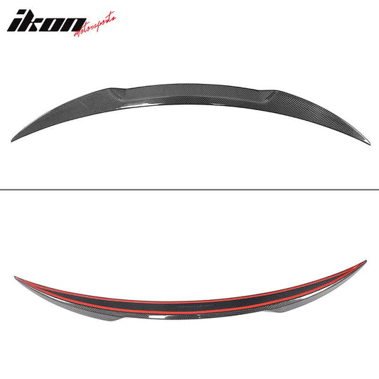 2015-2018 Alfa Romeo Giulia OE Style Rear Trunk Spoiler Carbon Fiber — photo 2 of 10