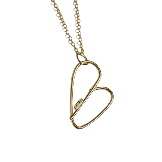 Self Love Key Necklace