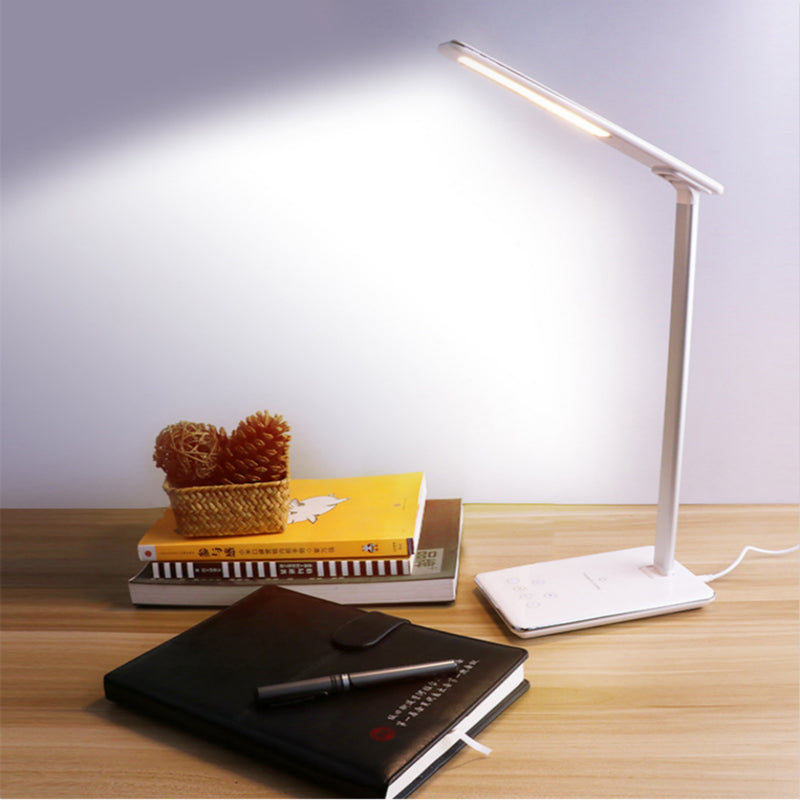 Foldable Wireless Charging LED Desk Lamp with Eye Protection
