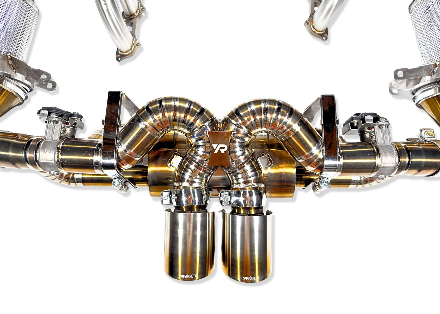 Porsche 992 GT3 / GT3 RS Titanium Exhaust System VANTA Edition - Yonristic Performance