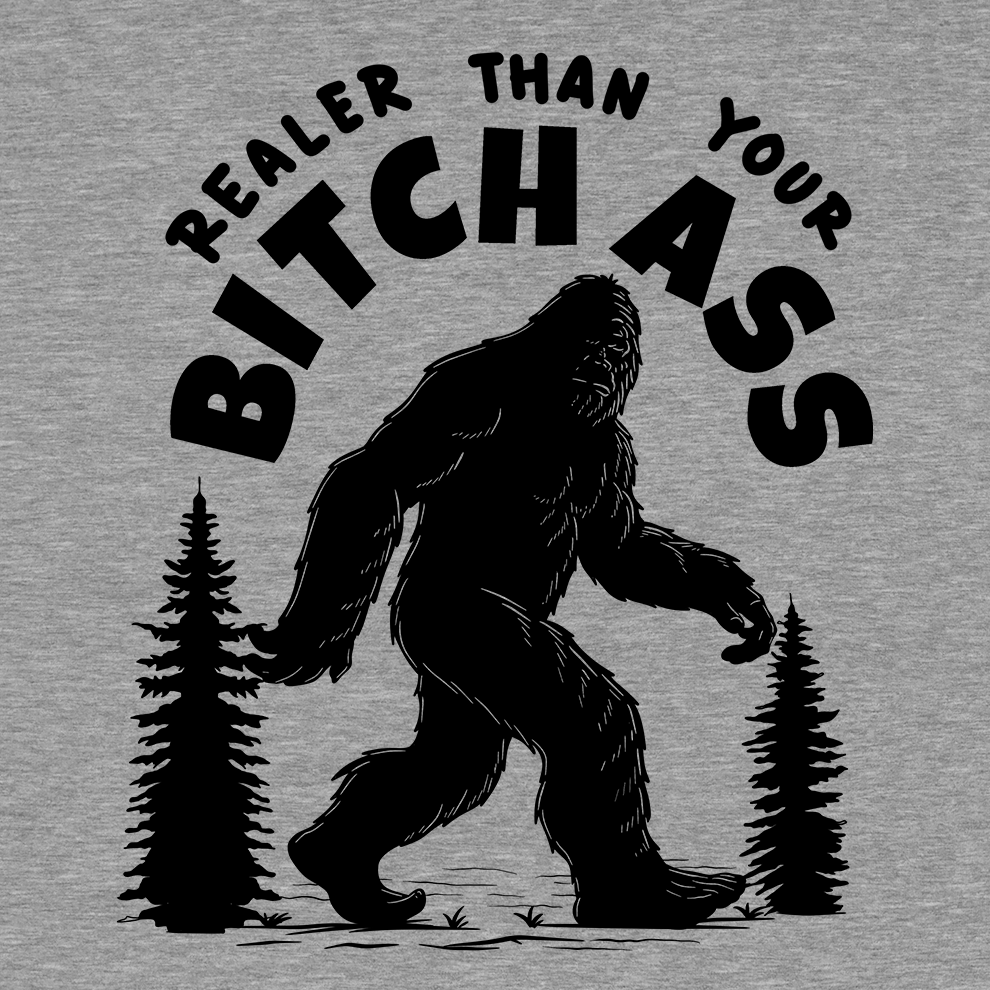 Realer Than You - Safety Yellow T-Shirt — photo 3 of 3