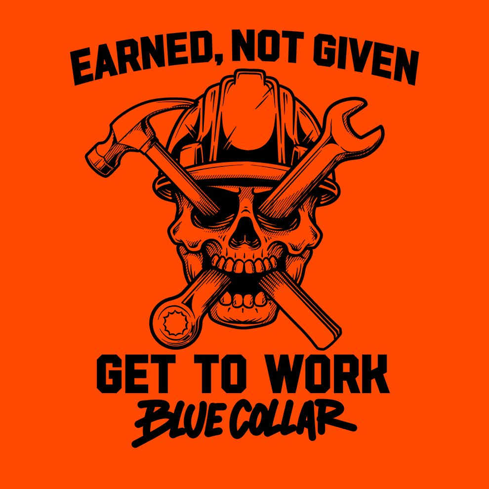 Earned Not Given - Hi Vis T-Shirt - Long Sleeve — photo 2 of 2