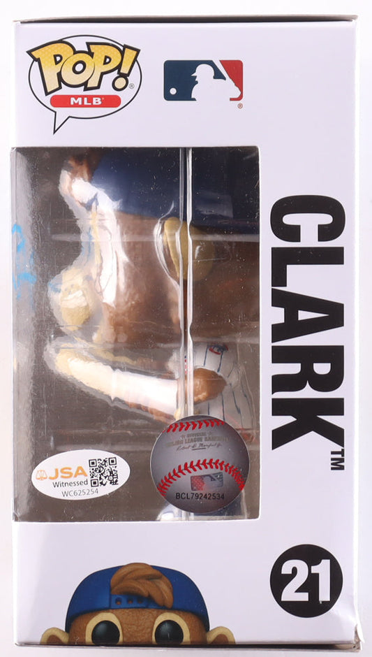 Sammy Sosa Signed Cubs #21 Clark Funko Pop! Vinyl Figure (JSA)