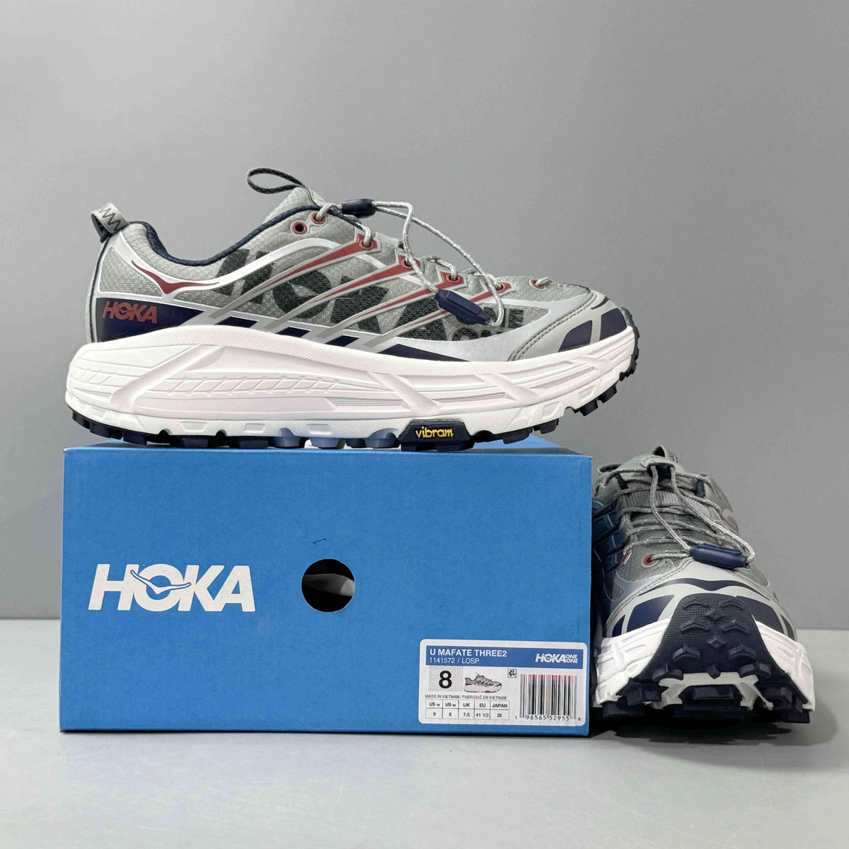 Hoka One One Mafate Three2 'Limestone Outer Space'