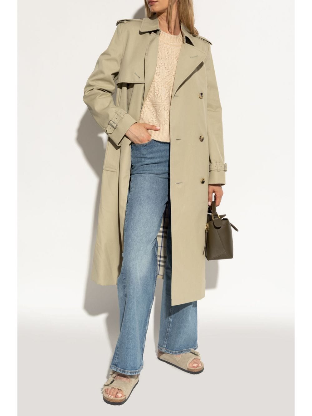 Birkenstock Arizona Shearling Sandals