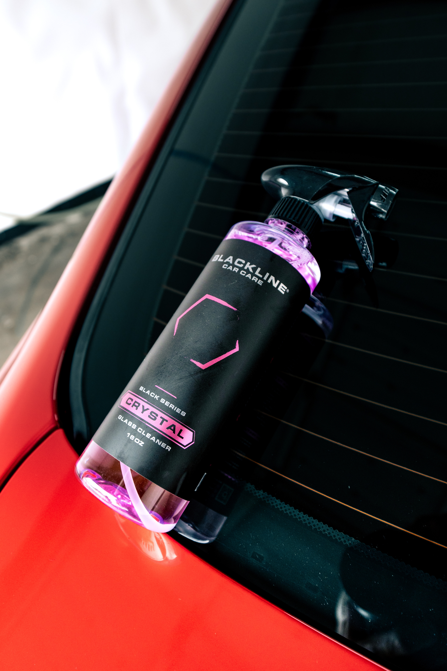BLACKLINE® KRISTALLGLASREINIGER