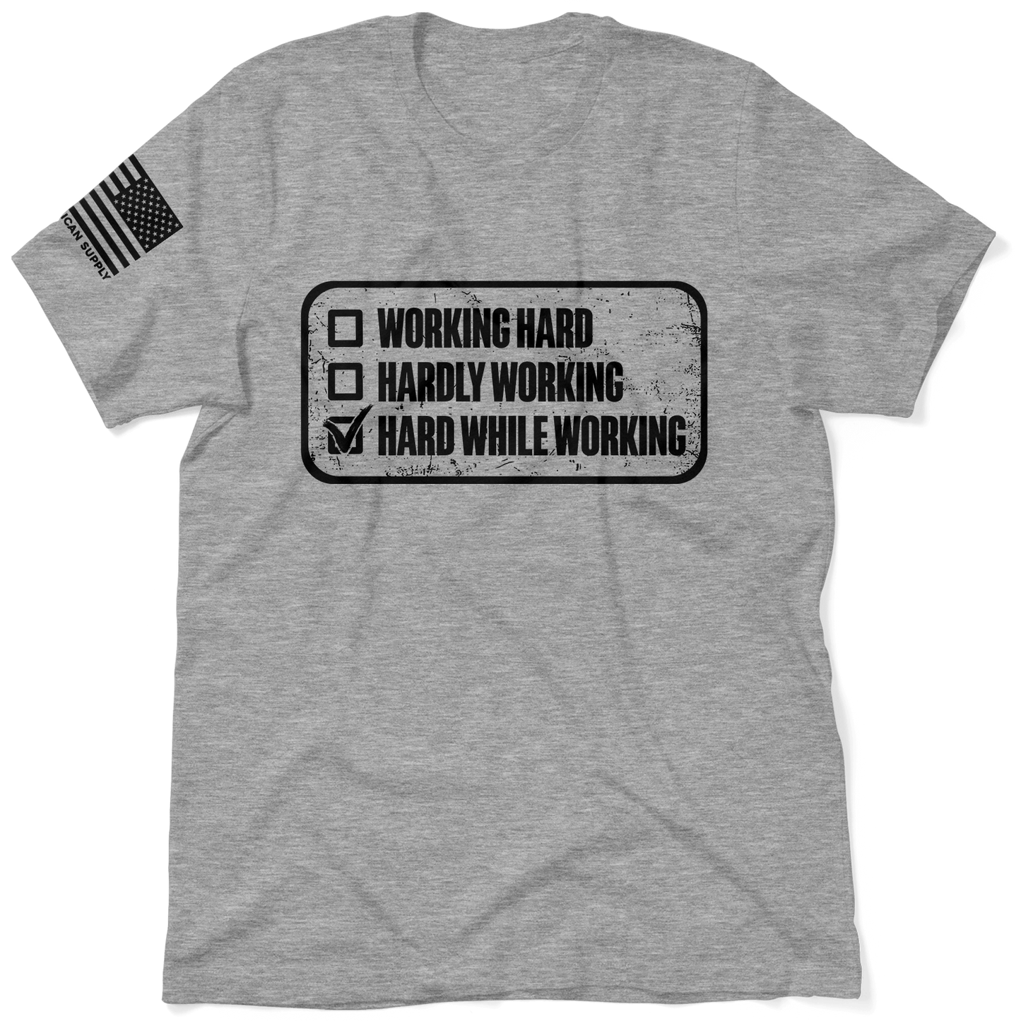 Working Hard - Safety T-Shirt — photo 3 of 3
