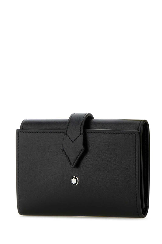 MONTBLANC Mini Leather Wallet - Meisterstück Card Holder