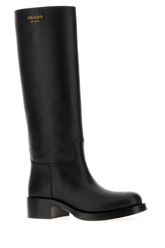 PRADA Stylish Leather Boots for Women