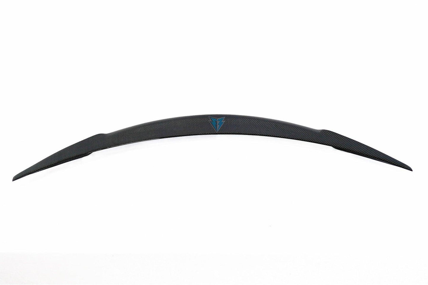 2012-2026 Tesla Model S RS Style Carbon Fiber Trunk Spoiler | FYBR Aerodynamics — photo 4 of 4