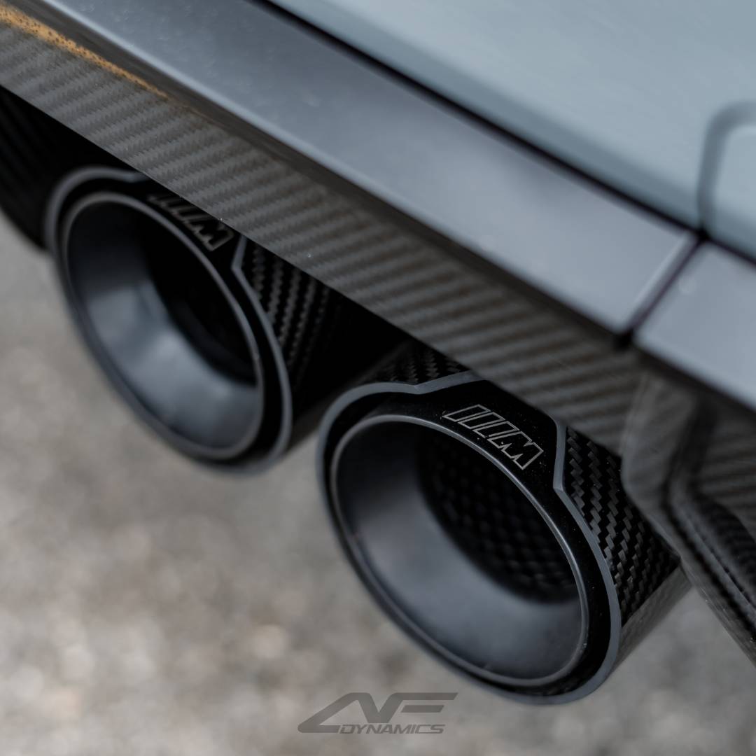 BMW G80 M3 / G82 M4 RS Valved Exhaust (S58) | 304 Stainless Steel