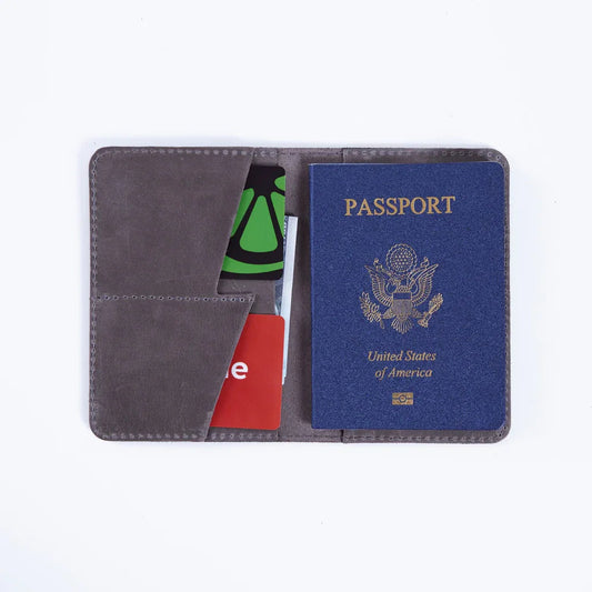 Passport cover with the national symbol of United States