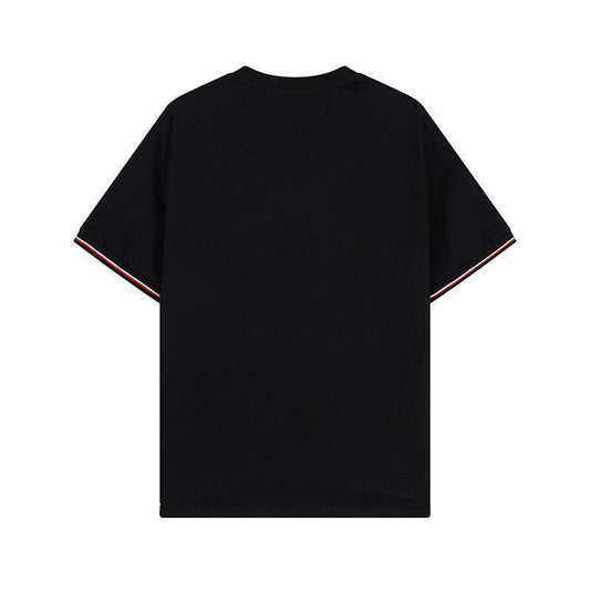 Thom Browne T-Shirt Without Collar 'Black'