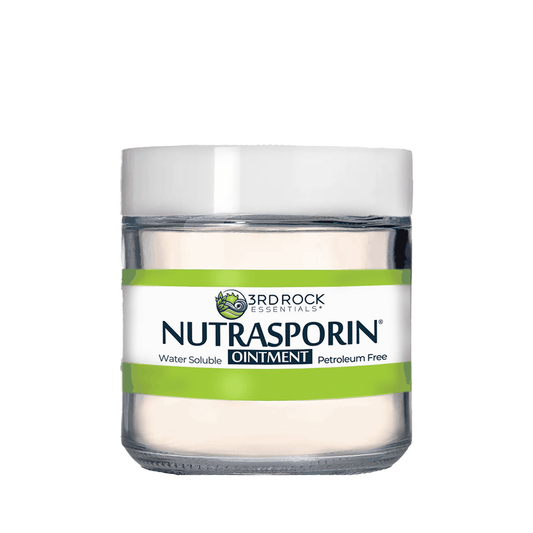 Nutrasporin® All Natural First Aid Ointment - Silver Gel 3 oz Jar