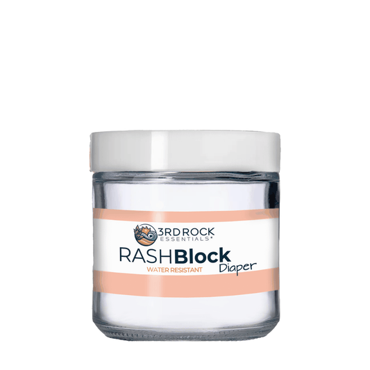 RASHBlock® Diaper - 75ppm Silver Gel Water Resistant 3oz