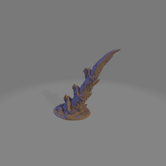 Alien Terrain Pieces โ Modular Tabletop Scenery (Unpainted)