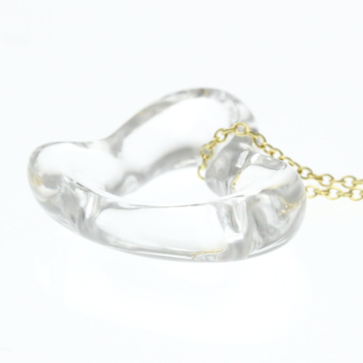 Tiffany Open Heart Lock · 18K Yellow Gold
