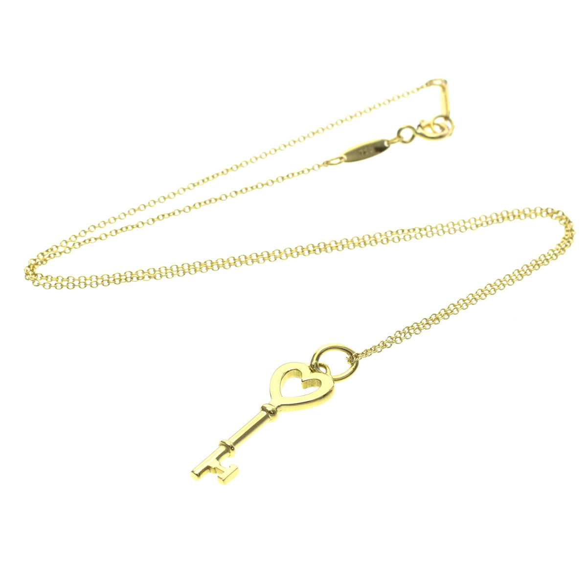 Tiffany Heart Key · 18K Yellow Gold