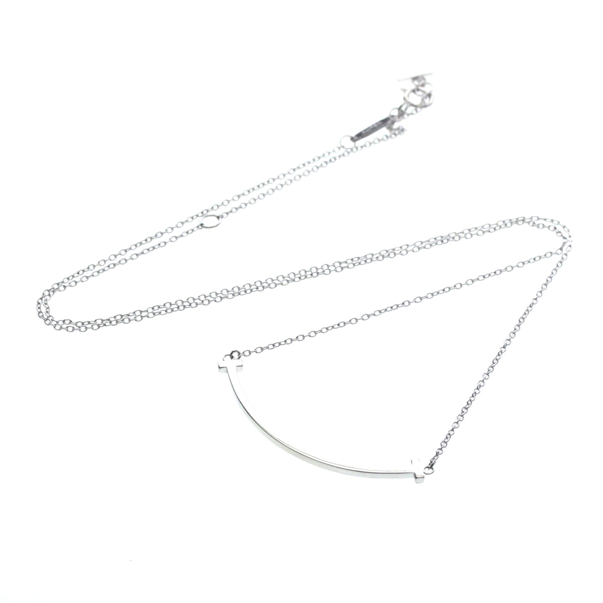 Tiffany T Smile · 18K White Gold