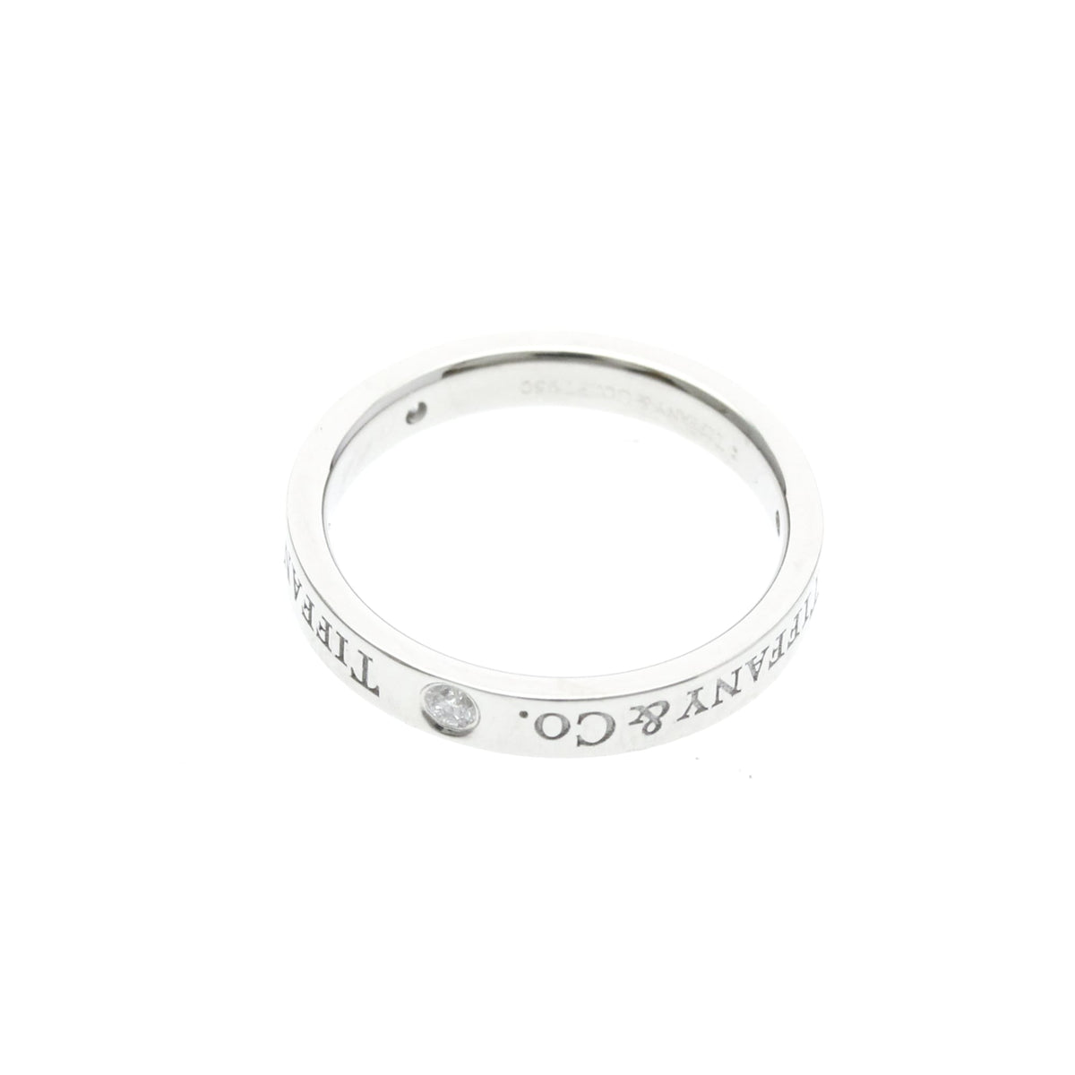Tiffany Diamond Band · Platinum