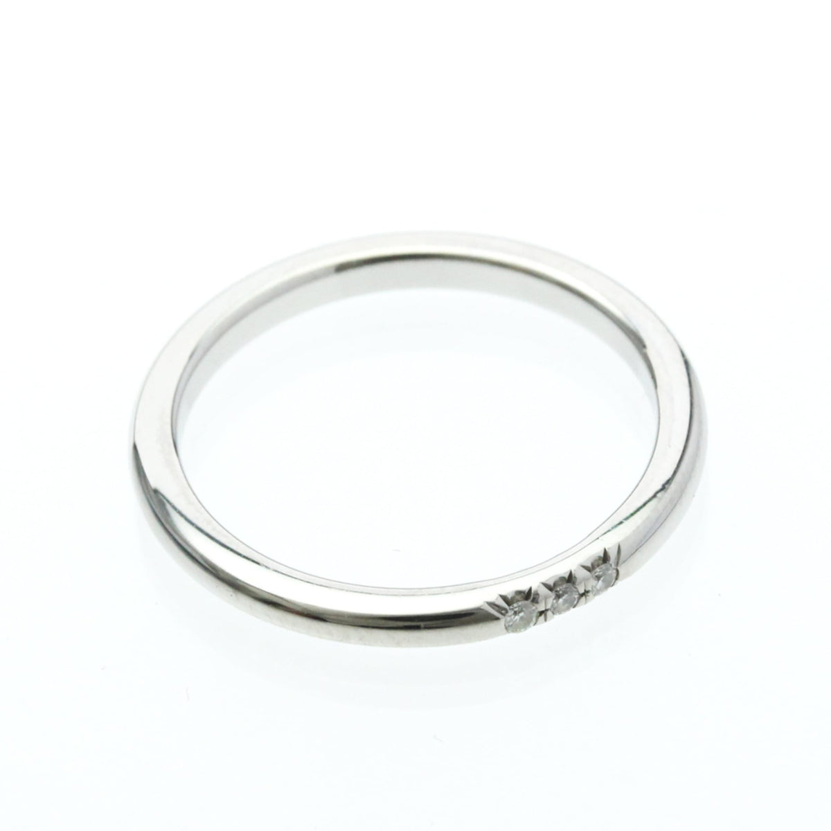 Tiffany Forever · 3 Diamond · Platinum