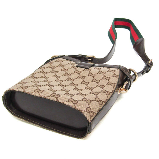 Gucci GG Canvas · Mini Bucket