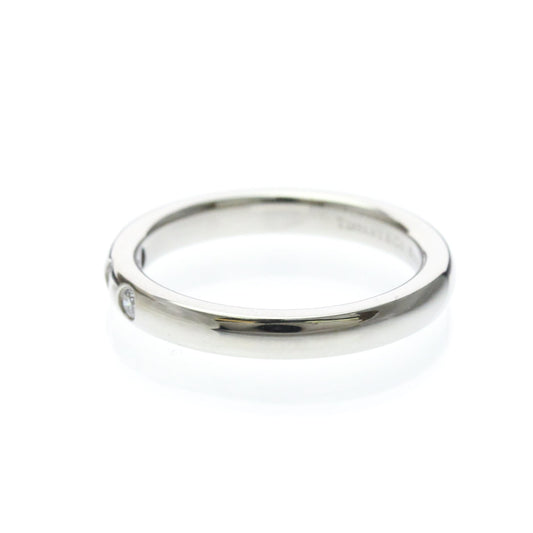 Tiffany Stacking Band · Platinum · Diamond