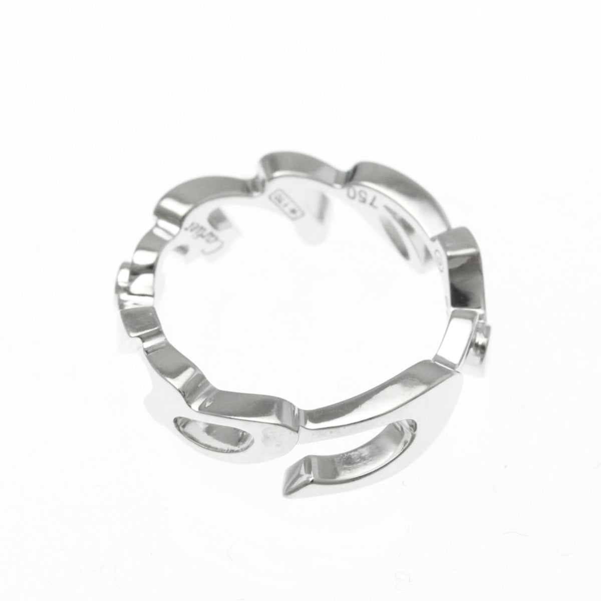 Cartier Signature Ring · 18K White Gold