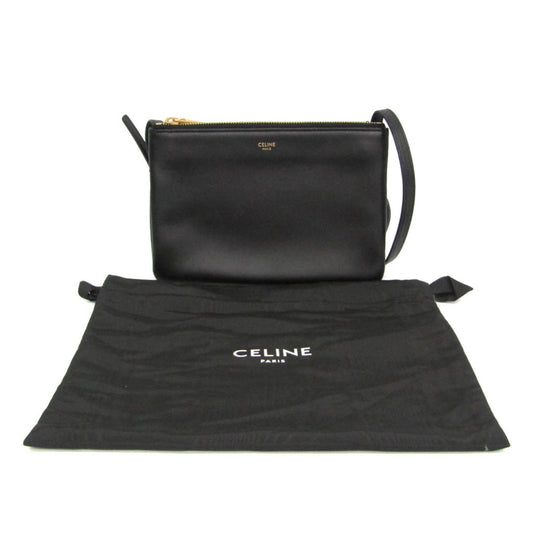 Celine Trio Small · Leather Crossbody