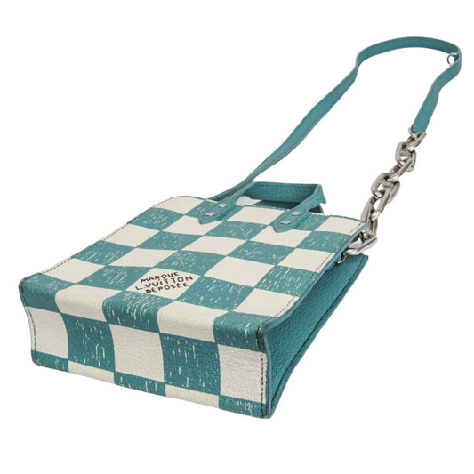 Louis Vuitton Damier Checkerboard Sac Plat XS