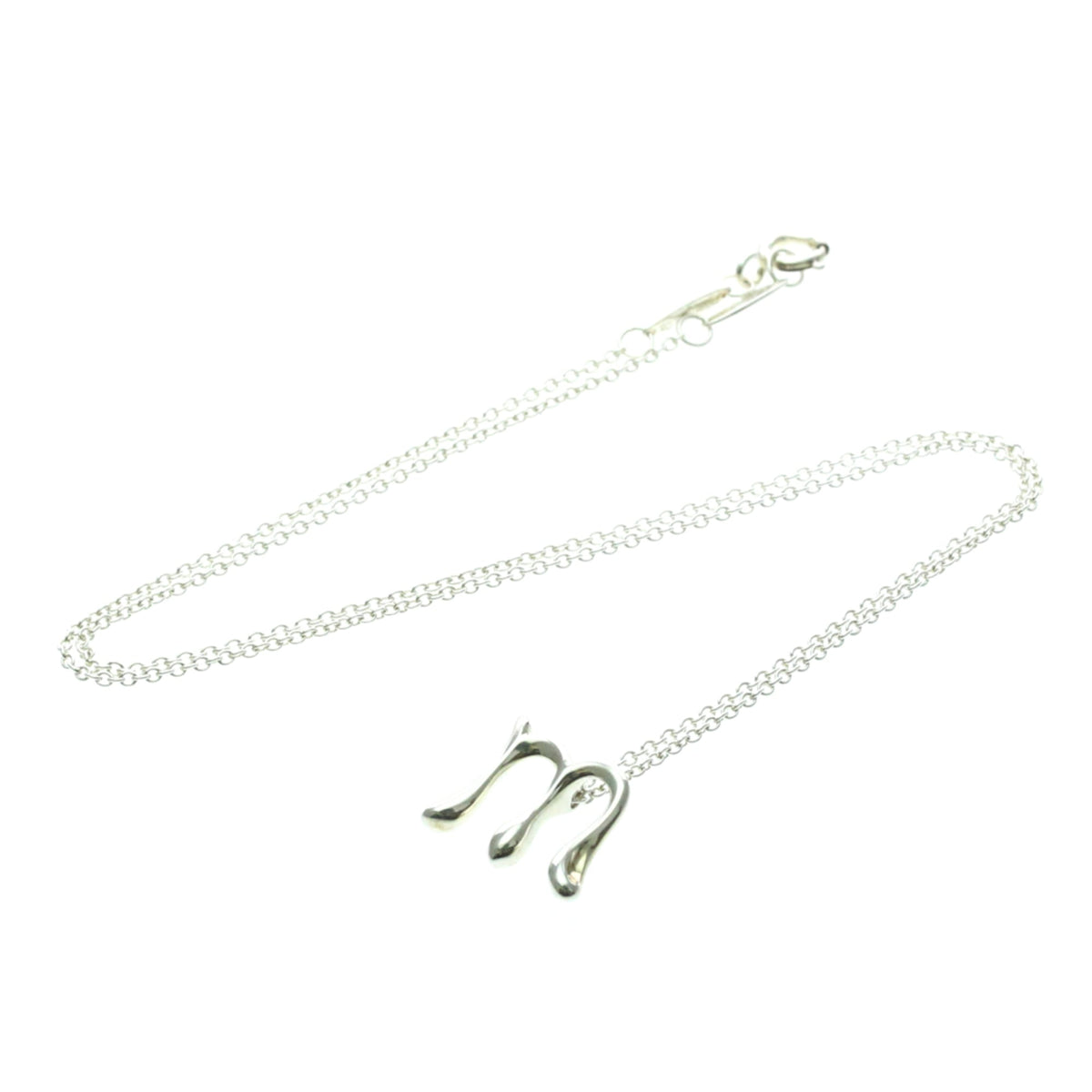 Tiffany Letter M · Sterling Silver